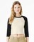 BELLA+CANVAS Micro Rib 3/4 Raglan Sleeve Baby Tee for Kids Casual Wear, Soft Cotton Blend Everyday Comfort Top